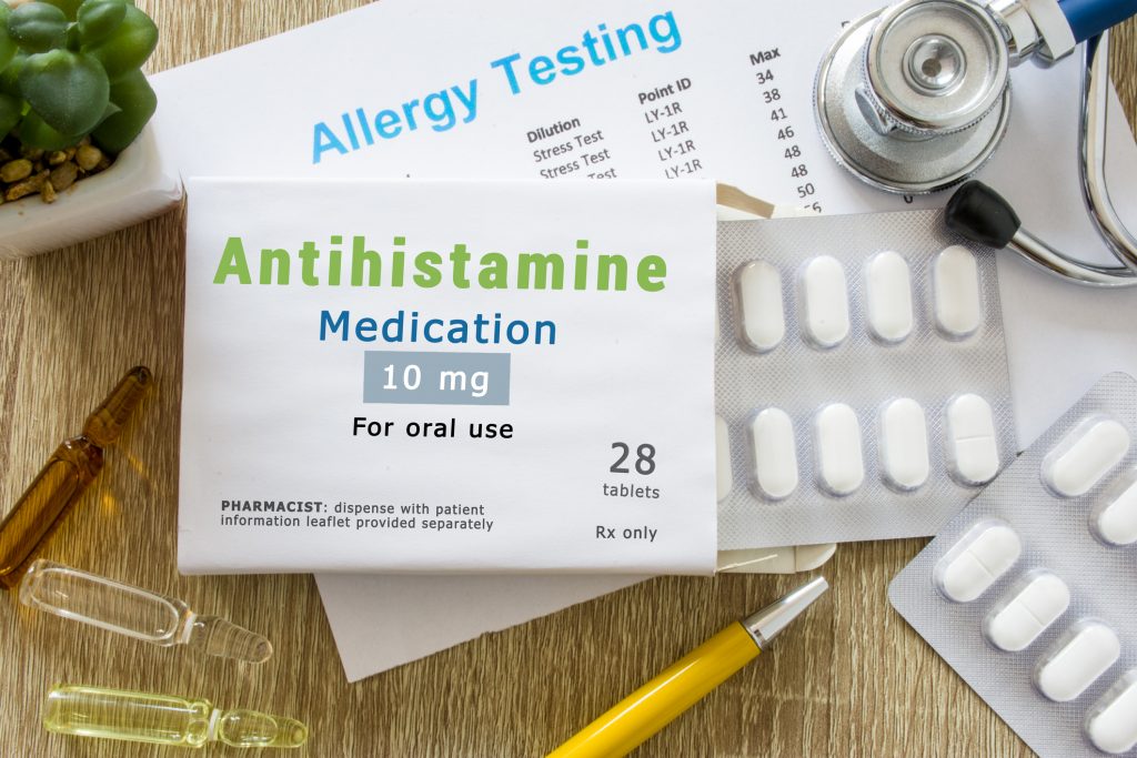 Antihistamine Medicine Manufacturers in India