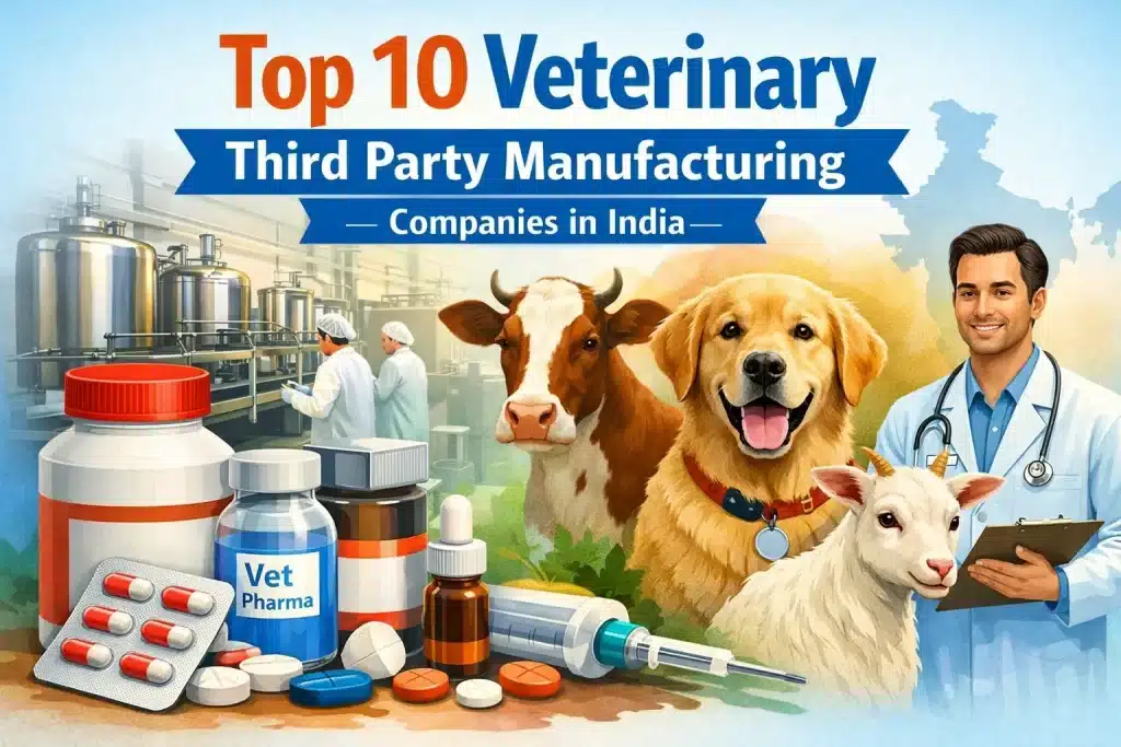 veterinary third party manufacturing company