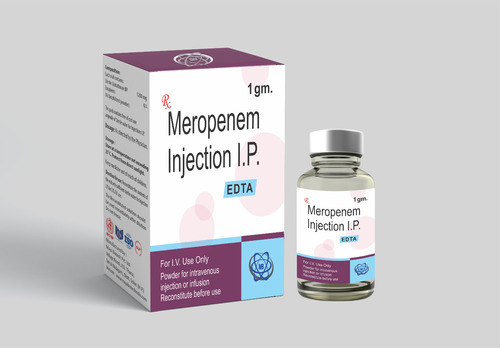 Meropenem injections price