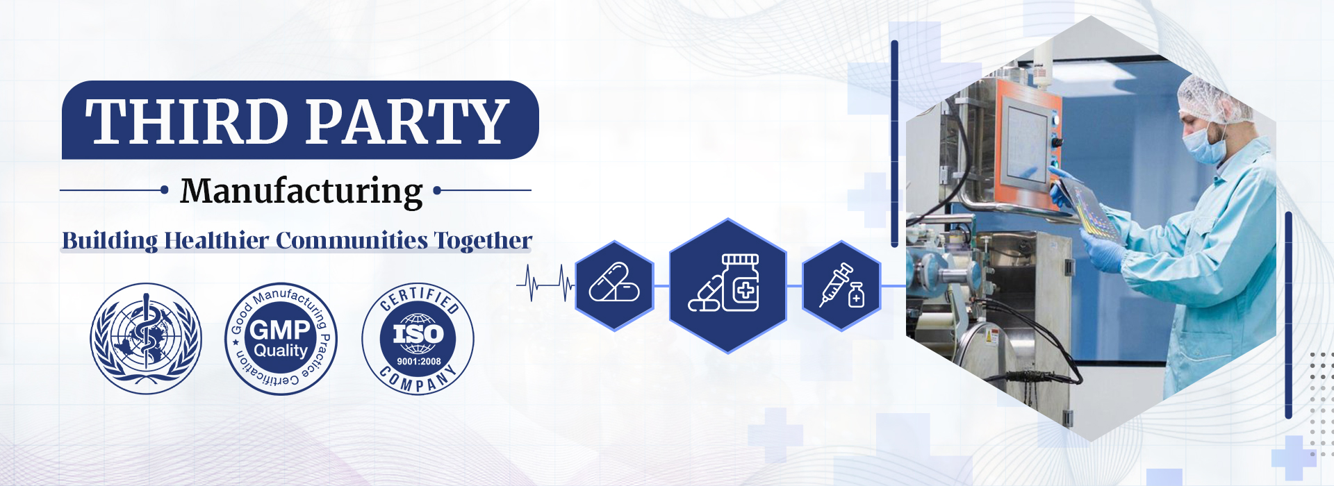 pharma third party manufacturer